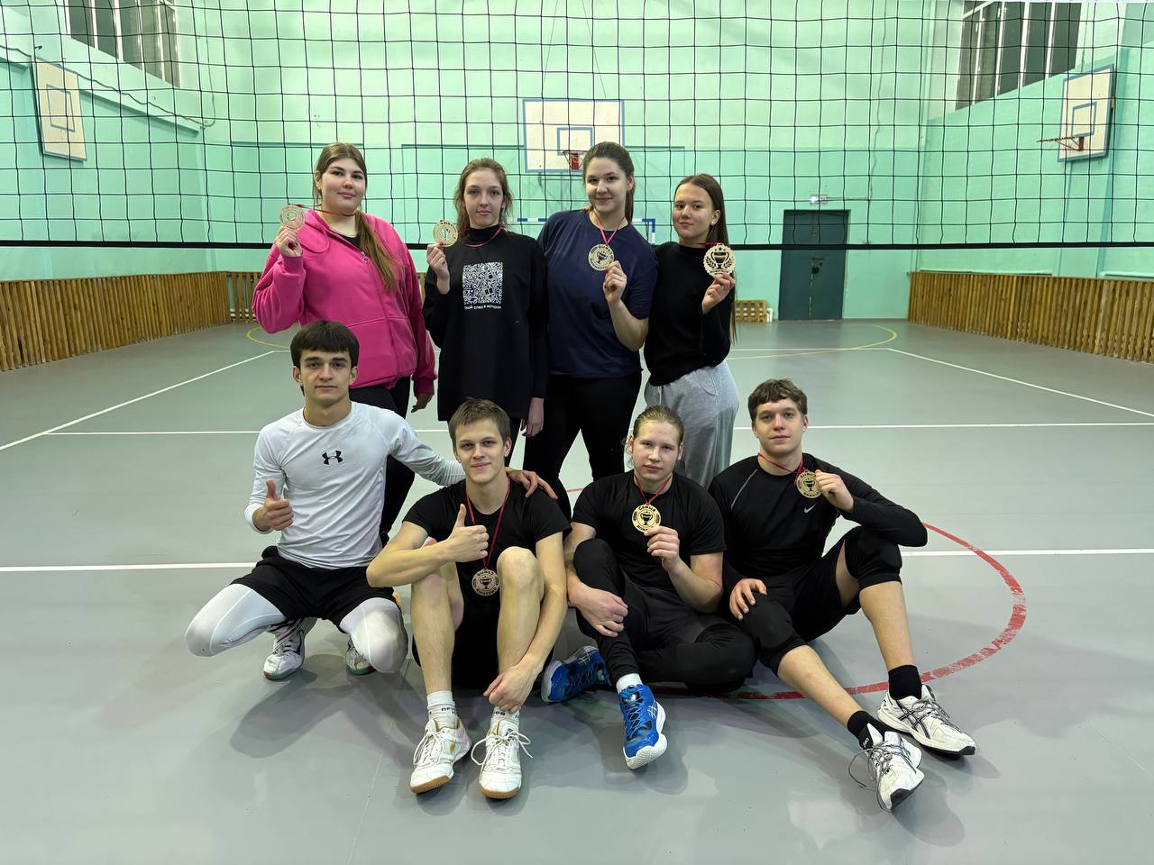 спортсмены