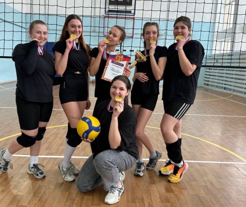 волейболистки